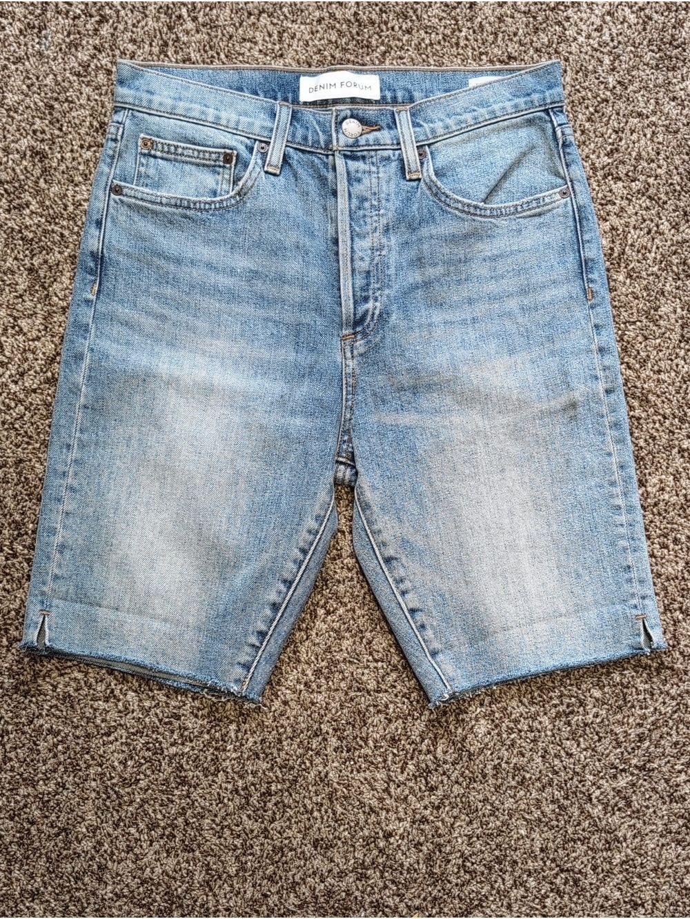 Denim Forum The Yoko Bermuda Short Women's Size 28